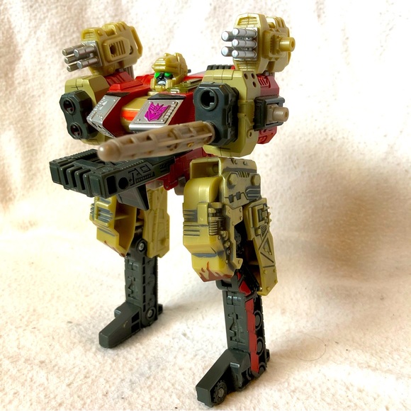 Vintage Transformers Armada Demolishor Decepticon Military Vehicle 2002 - Picture 2 of 11